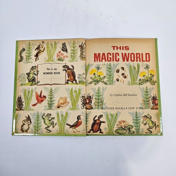 Vintage Wonder Books Lot of 8 Henny Penny Black Beauty Peter Cottontail 1950s - Picture 13 of 16